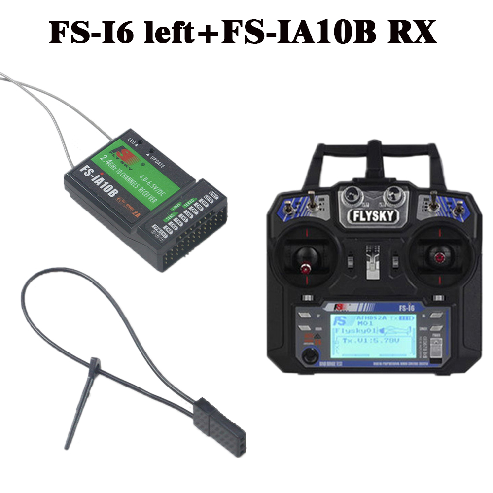Rc Hobbyking - Radiocomando Fly Sky FS-i6 2.4G 6CH