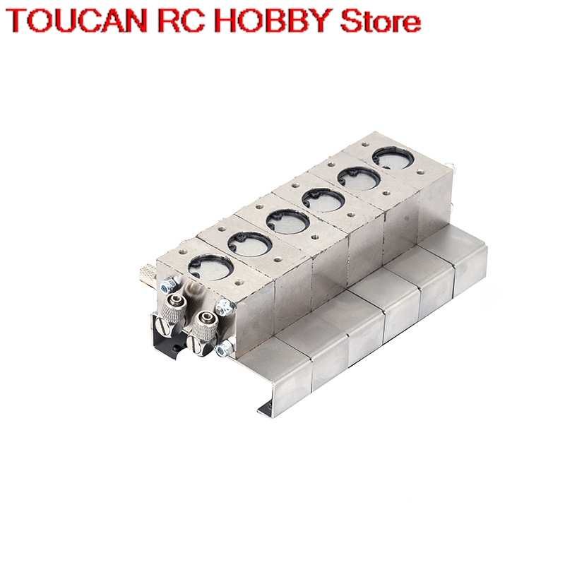 Rc Hobby Direct - Valvola idraulica direzionale 6CH parte RC