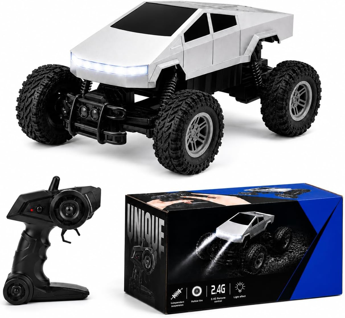 Led Light Kit Rc - Auto RC 1:18 Telecomandata per Bambini,