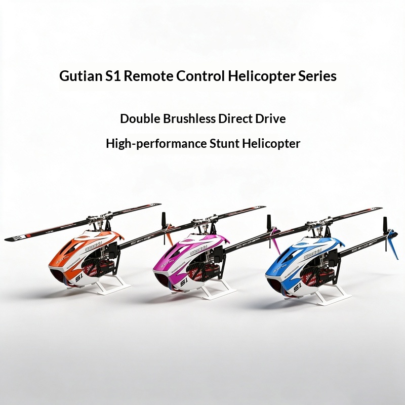 Rc Hobby Direct - Elicottero RC Goosky S1, Modello di