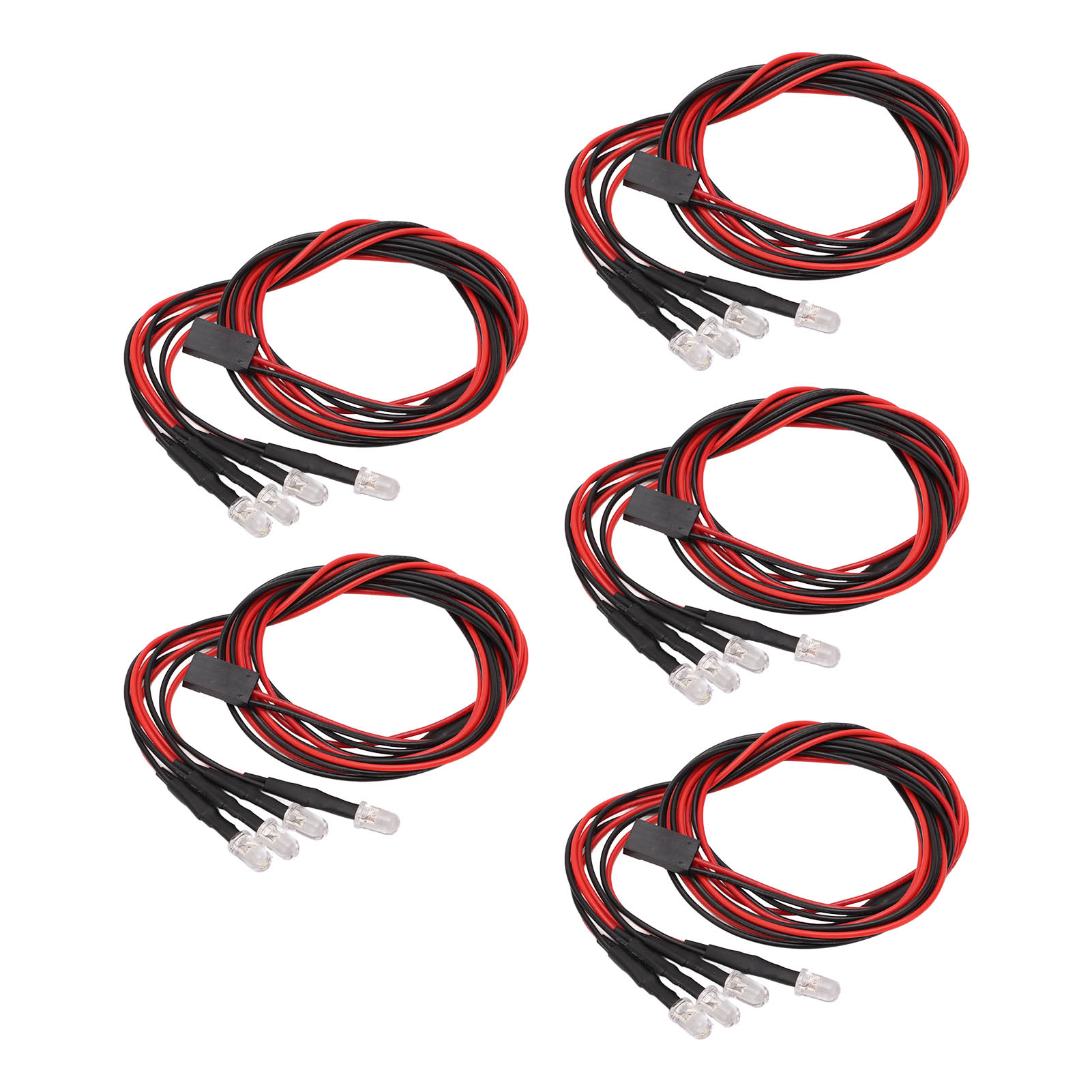 Led Light Kit Rc - 5 Set di Luci LED per