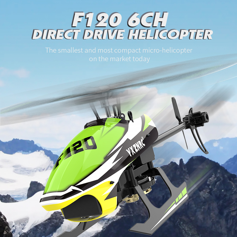 Rc Hobby Direct - YuXiang F120 Elicottero RC a 6
