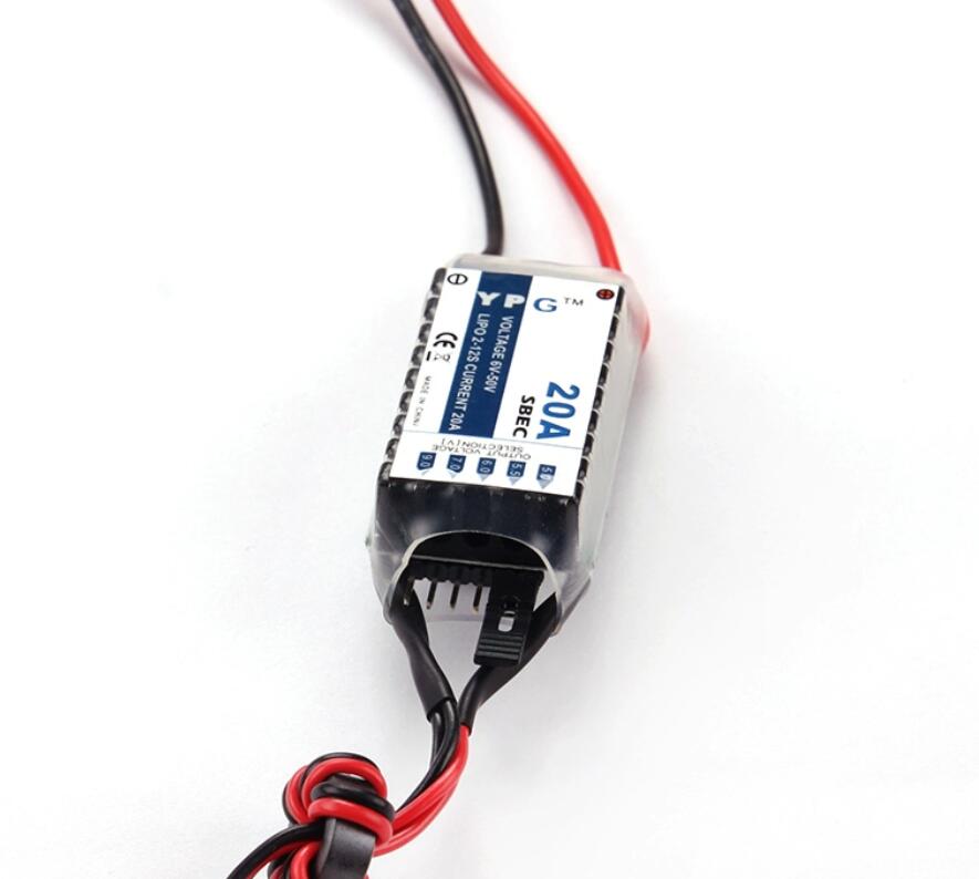 Rc Hobbyking - YPG 20A HV SBEC 5V/5.5V/6V/7V/9V BEC