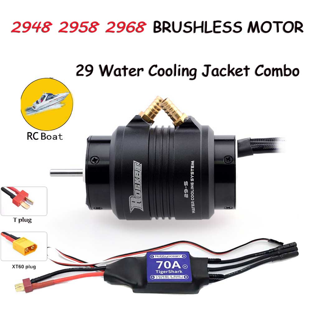 Rc Hobbyking - ROCKET-RC 2968 2958 2948 motore Brushless