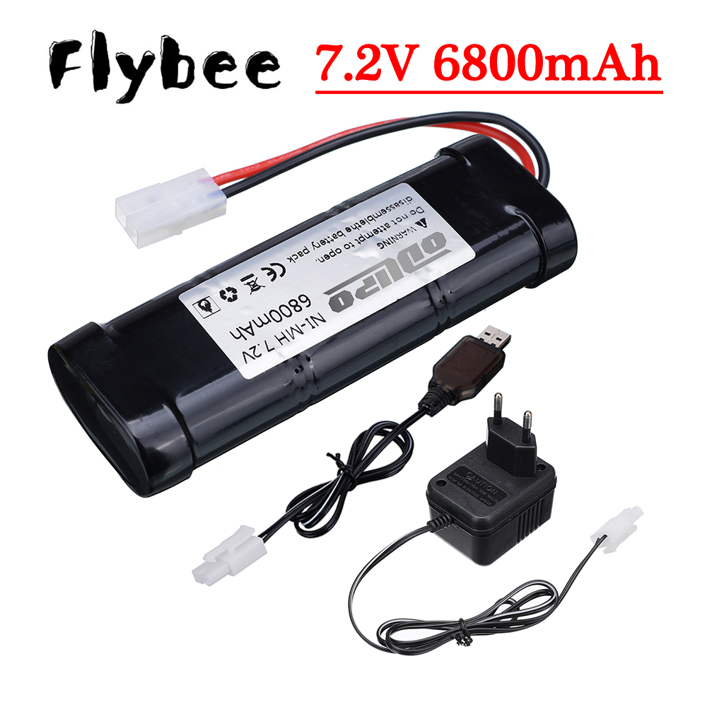 Rc Hobbyking - Batteria RC sostitutiva NiMH da 7,2