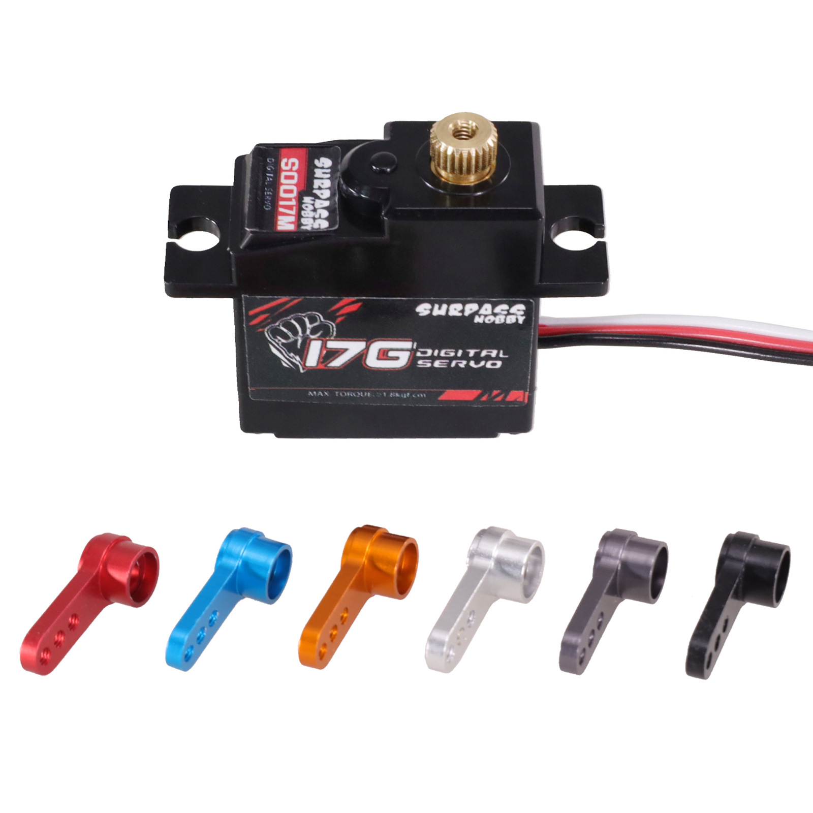 Rc Hobbyking - Servo Digitale SURPASS Hobby S0017M di