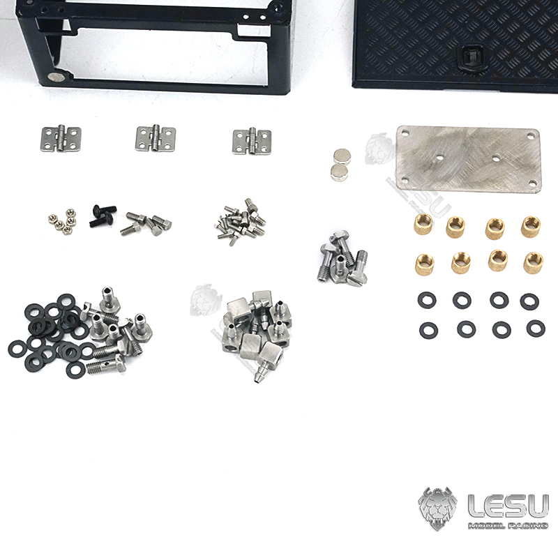 Rc Hobby Direct - Cassetta degli Attrezzi LESU con Valvola