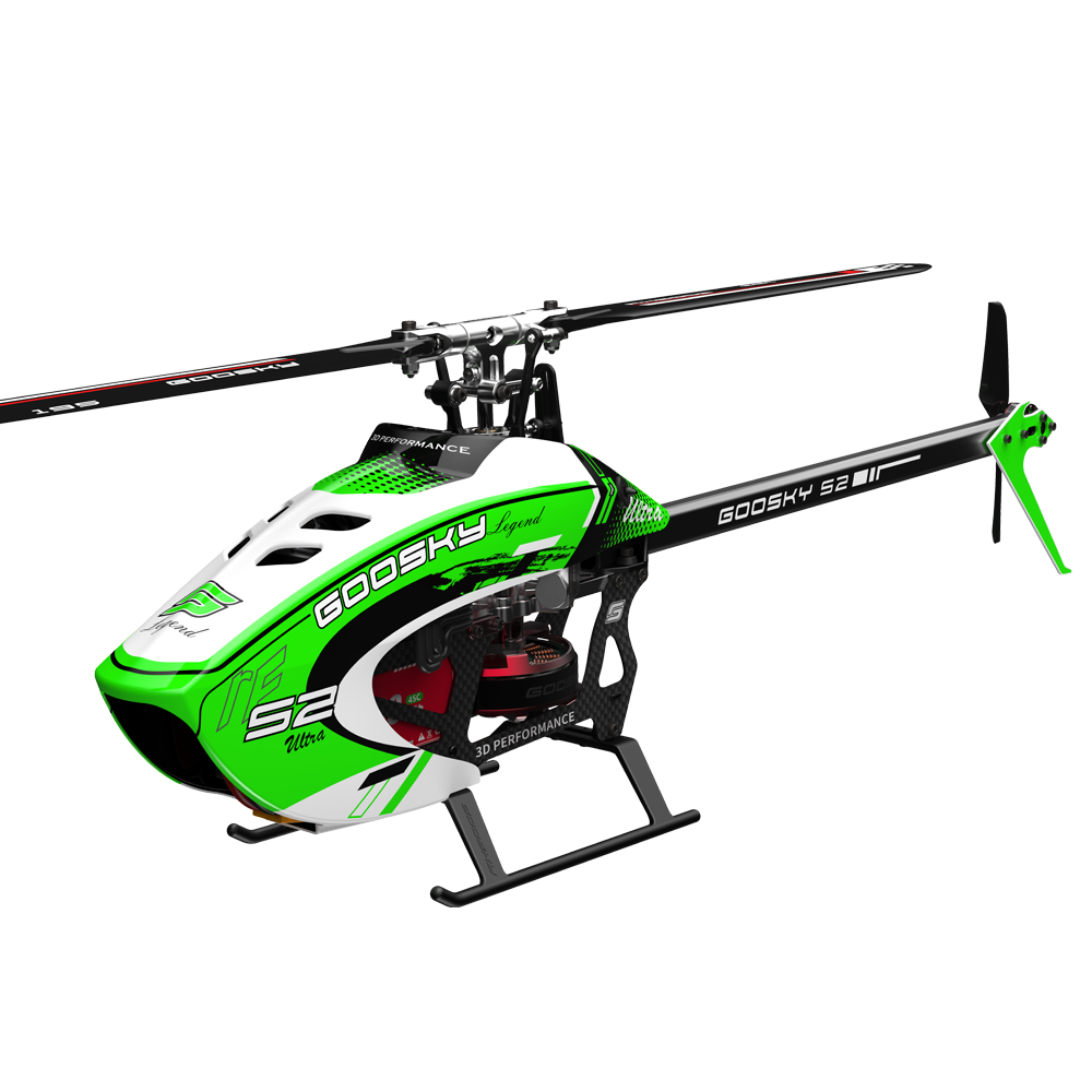 GOOSKY S2 Ultra Elicottero RC  - Rc Hobby Direct recensione e prezzo