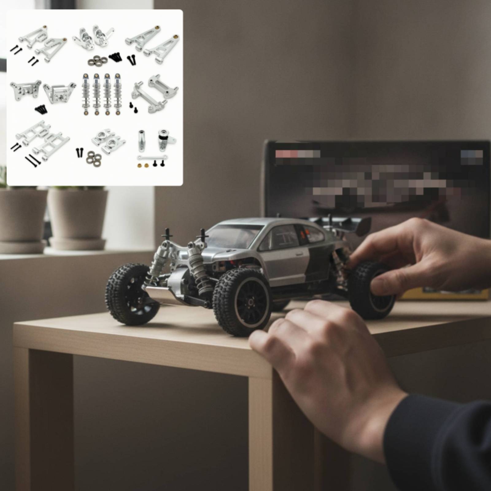 Kit Cuscinetti Braccio in Meta - Rc Hobby Direct recensione e prezzo