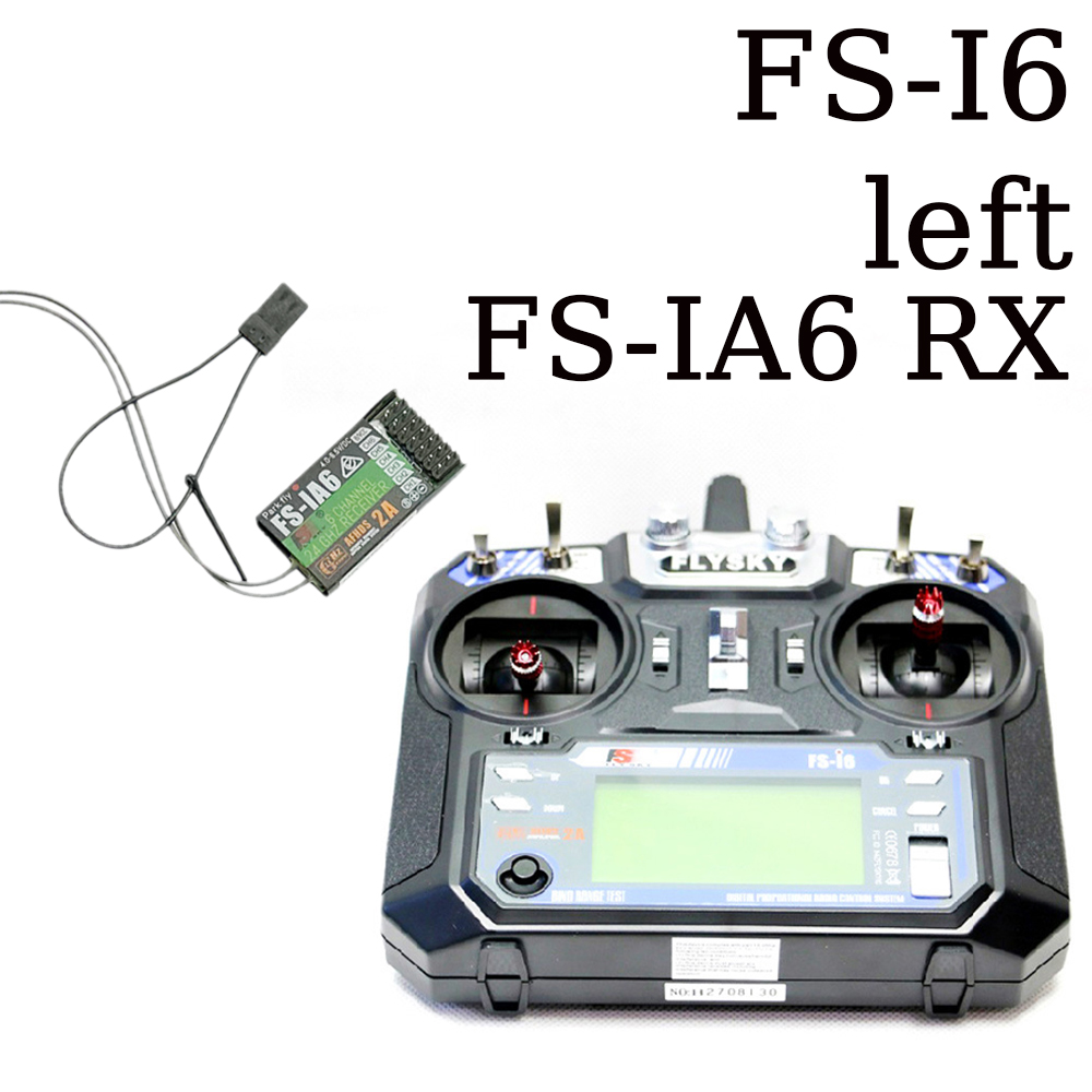 Radiocomando Fly Sky FS-i6 2.4 - Rc Hobbyking recensione e prezzo