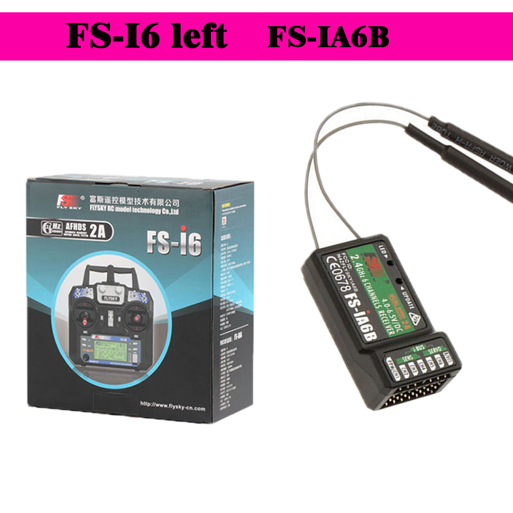 Radiocomando Fly Sky FS-i6 2.4 - Rc Hobbyking recensione e prezzo