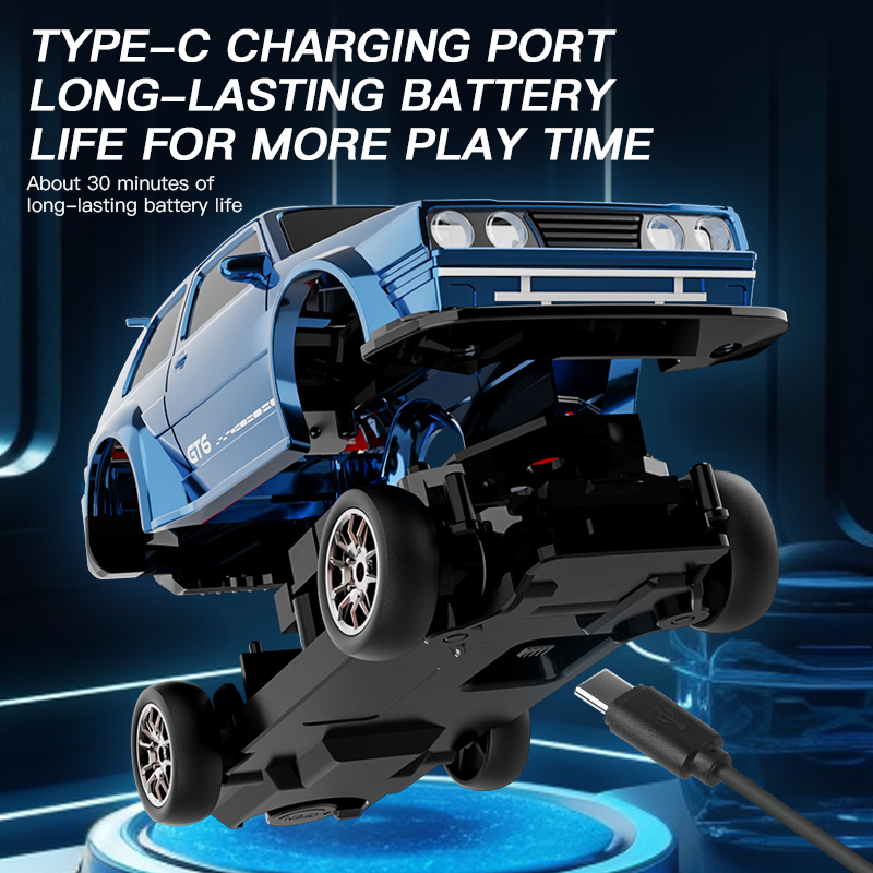 KF30 1:43 4WD RC Auto Con Giro - Led Light Kit Rc recensione e prezzo