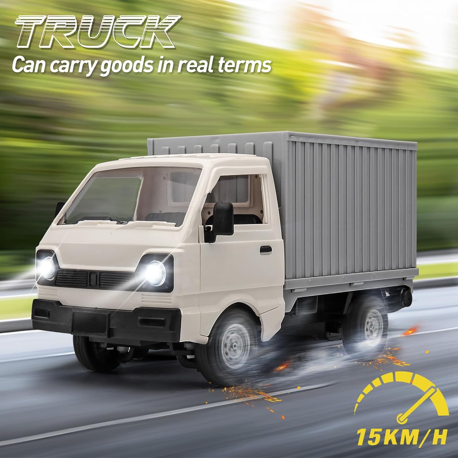 KF21 Camion RC 1:16 2.4GHZ, Au - Led Light Kit Rc recensione e prezzo