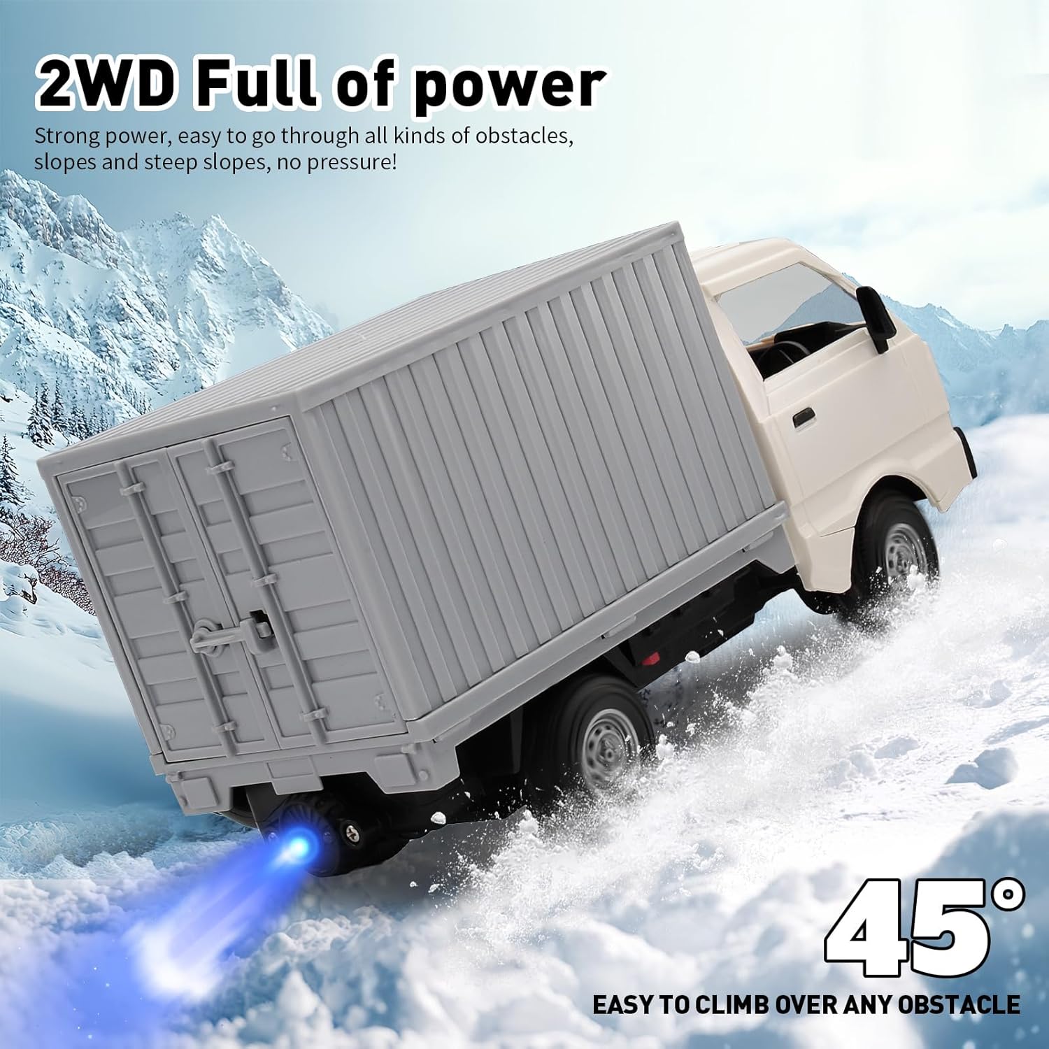 KF21 Camion RC 1:16 2.4GHZ, Au - Led Light Kit Rc recensione e prezzo