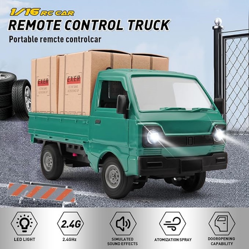 KF21 Camion RC 1:16 2.4GHZ, Au - Led Light Kit Rc recensione e prezzo