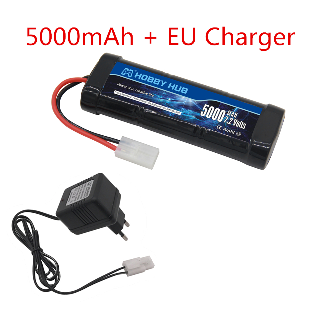 Batteria Ni-MH da 7,2 V 5000 m - Rc Hobbyking recensione e prezzo
