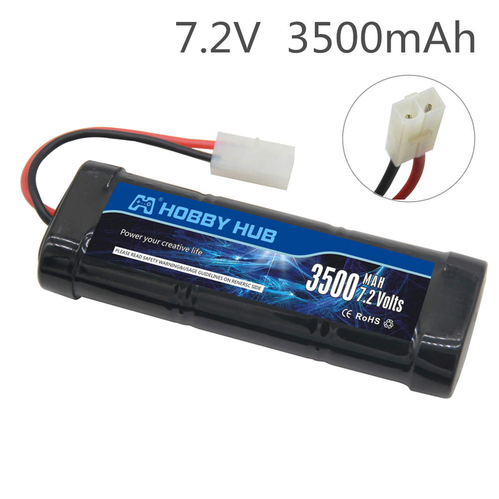 Batteria Ni-MH da 7,2 V 5000 m - Rc Hobbyking recensione e prezzo