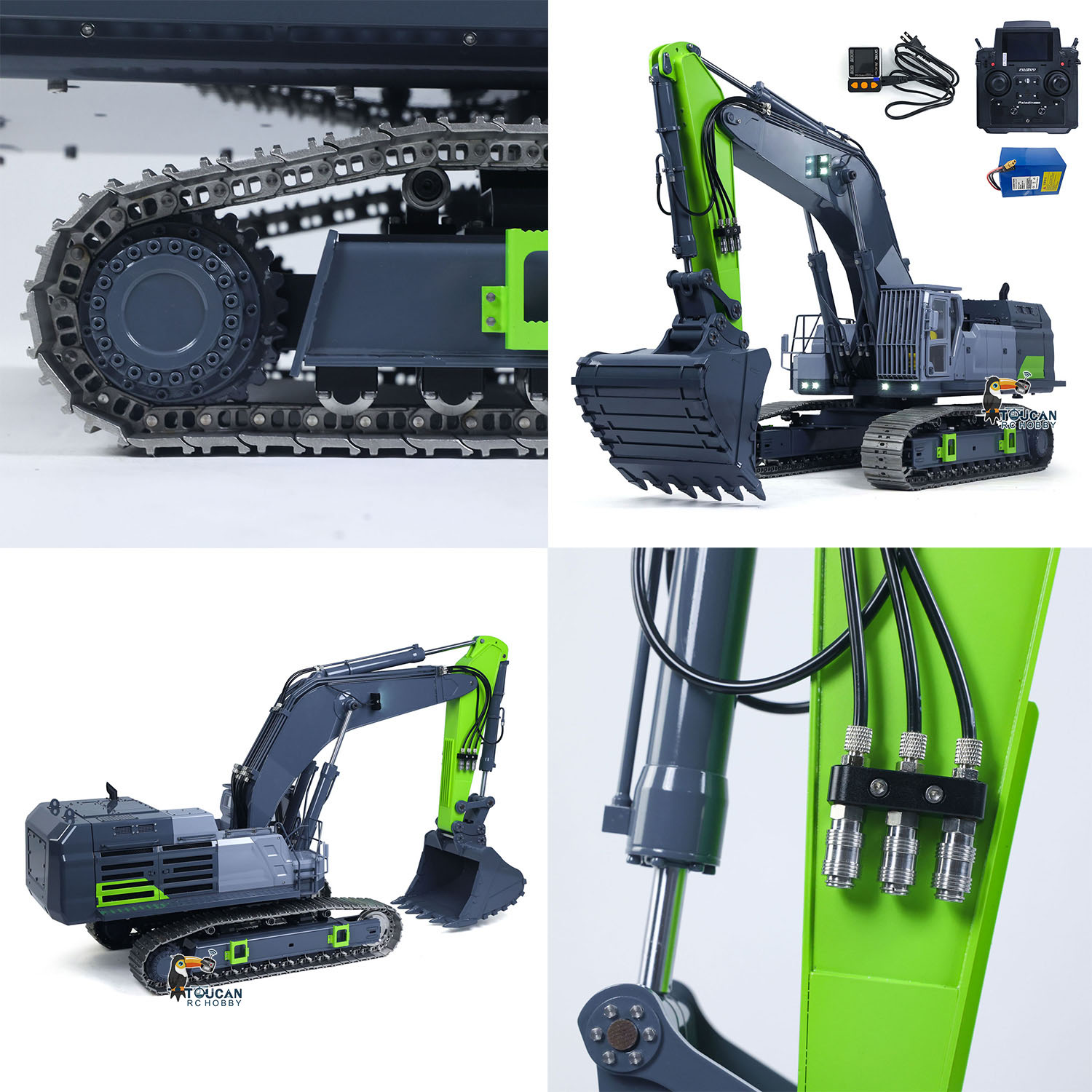 395F 1/12 Escavatore idraulico - Rc Hobby Direct recensione e prezzo