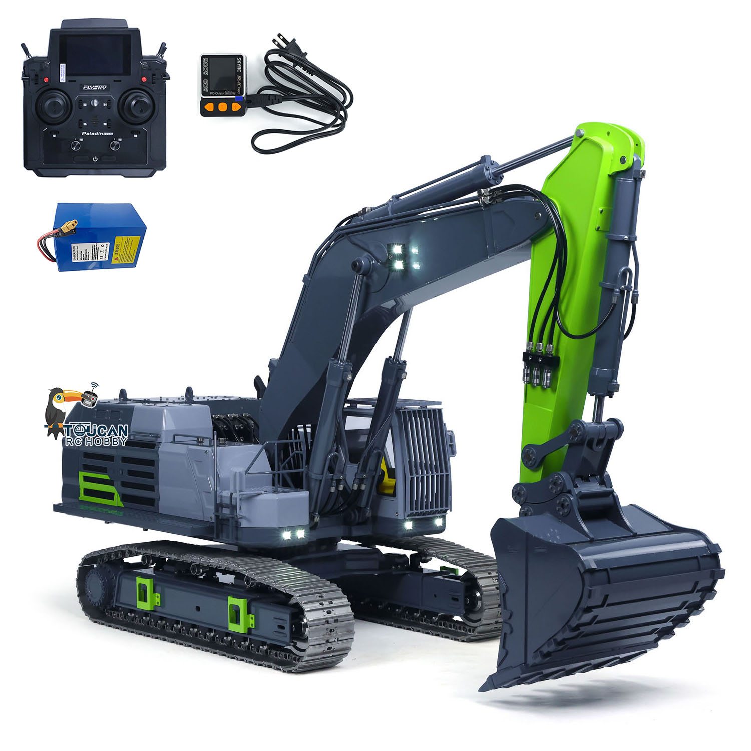 395F 1/12 Escavatore idraulico - Rc Hobby Direct recensione e prezzo