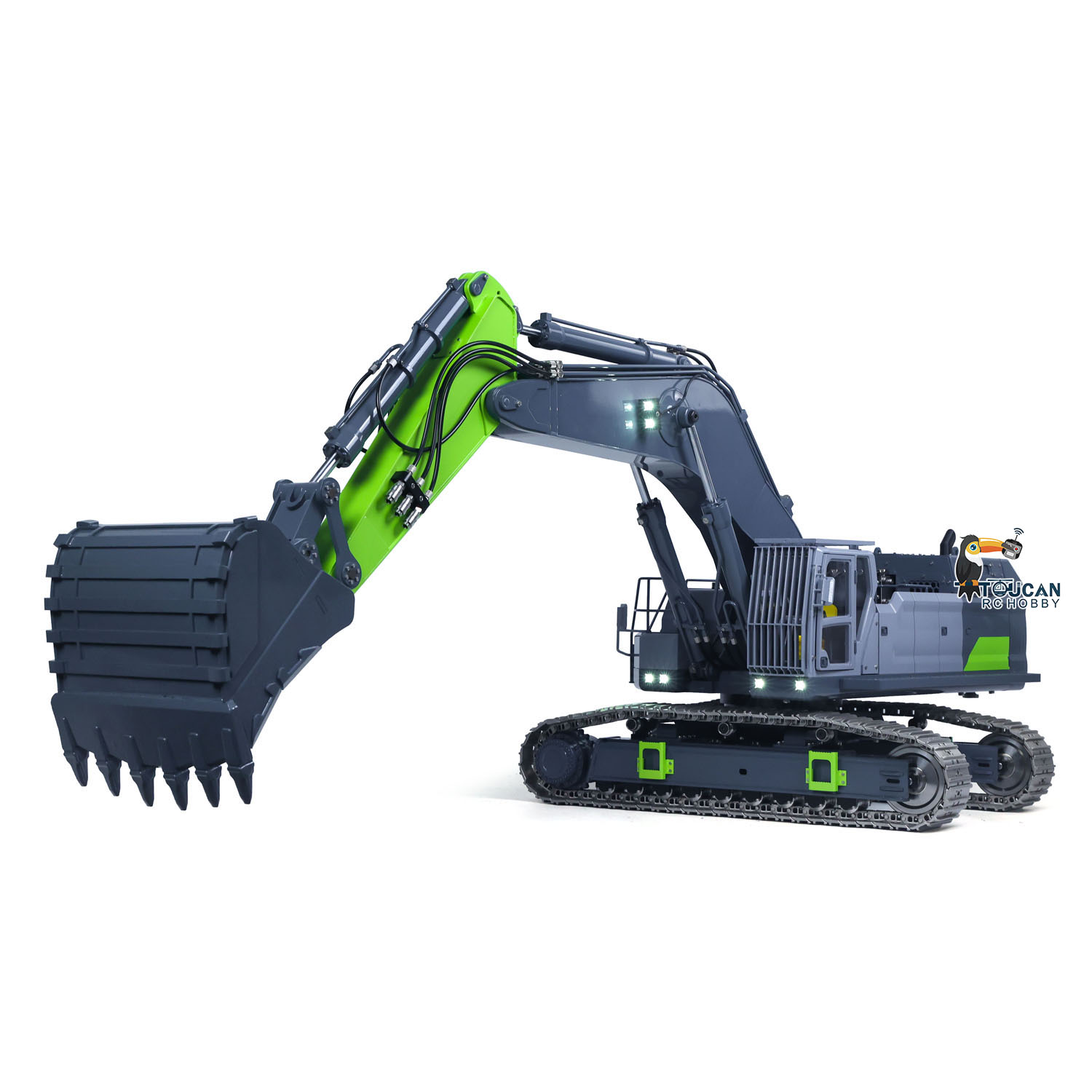 395F 1/12 Escavatore idraulico - Rc Hobby Direct recensione e prezzo