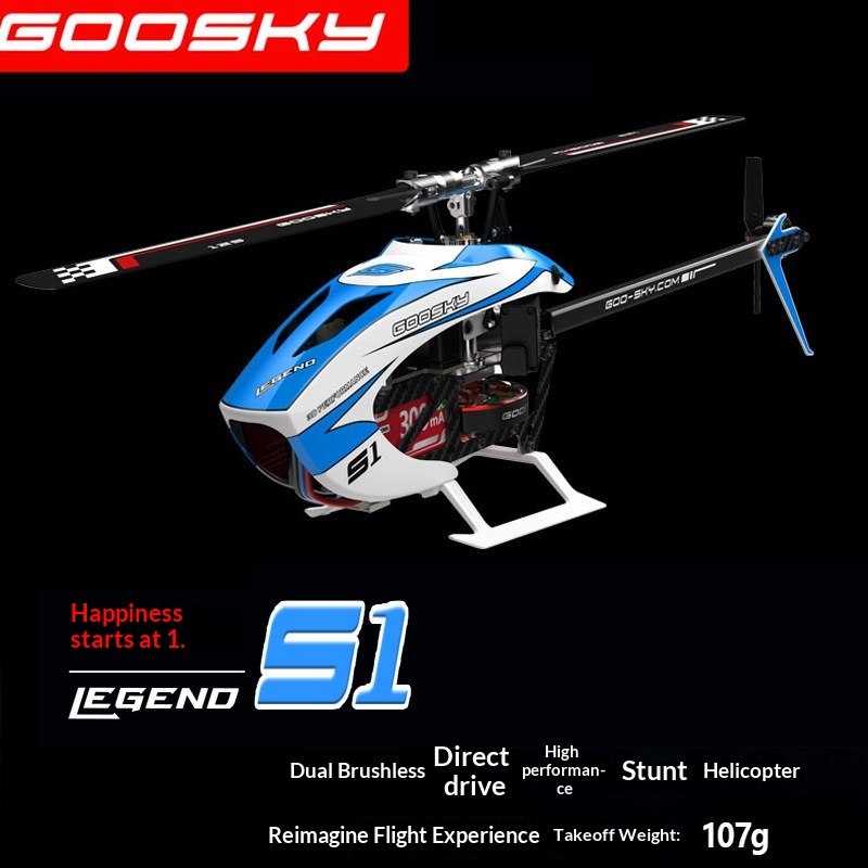 Elicottero RC Goosky S1, Model - Rc Hobby Direct recensione e prezzo