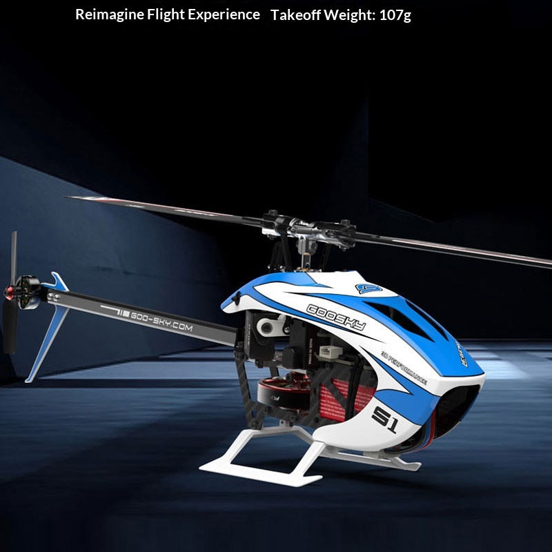 Elicottero RC Goosky S1, Model - Rc Hobby Direct recensione e prezzo