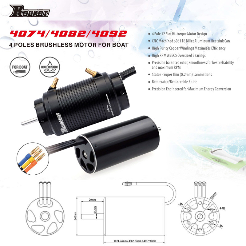 SURPASS HOBBY Rocket 4074 4082 - Rc Hobbyking recensione e prezzo
