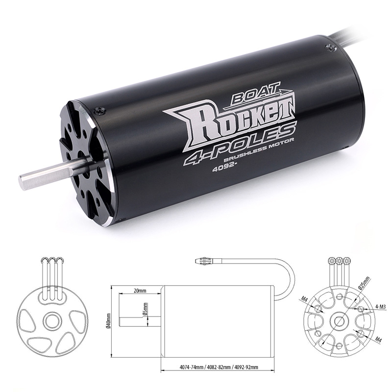 SURPASS HOBBY Rocket 4074 4082 - Rc Hobbyking recensione e prezzo