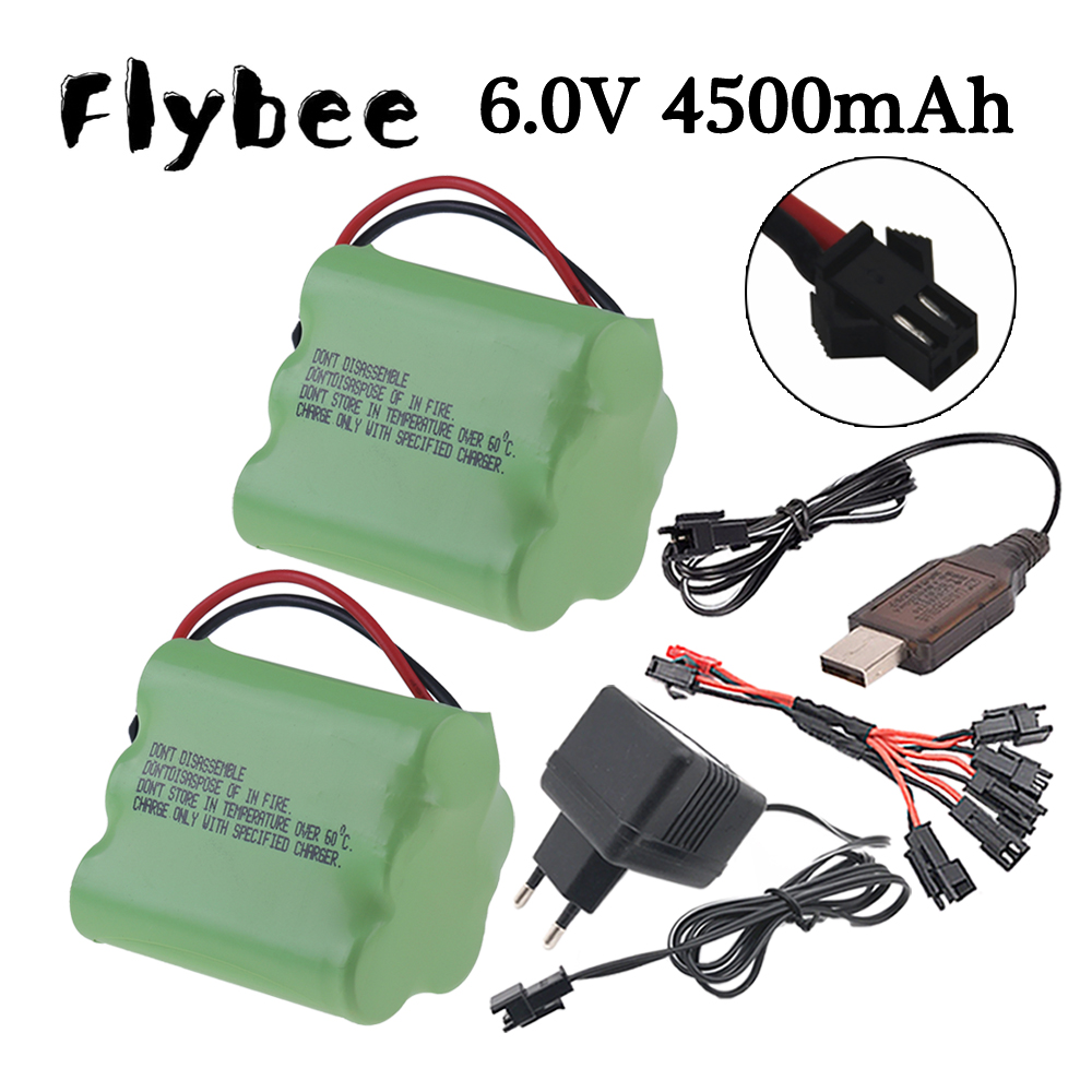 6v 4500mAh Ni-MH Batteria SM S - Rc Hobbyking recensione e prezzo