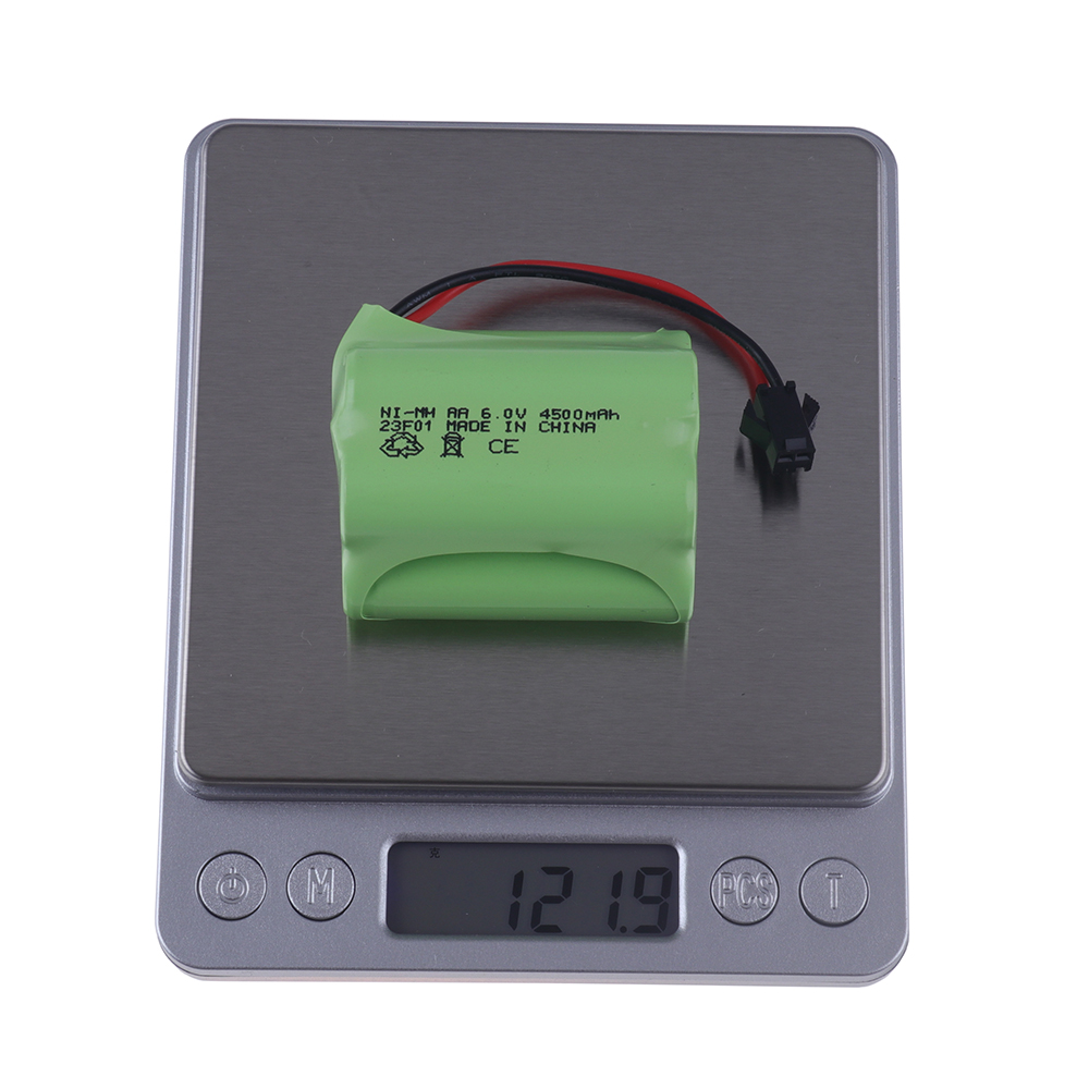 6v 4500mAh Ni-MH Batteria SM S - Rc Hobbyking recensione e prezzo