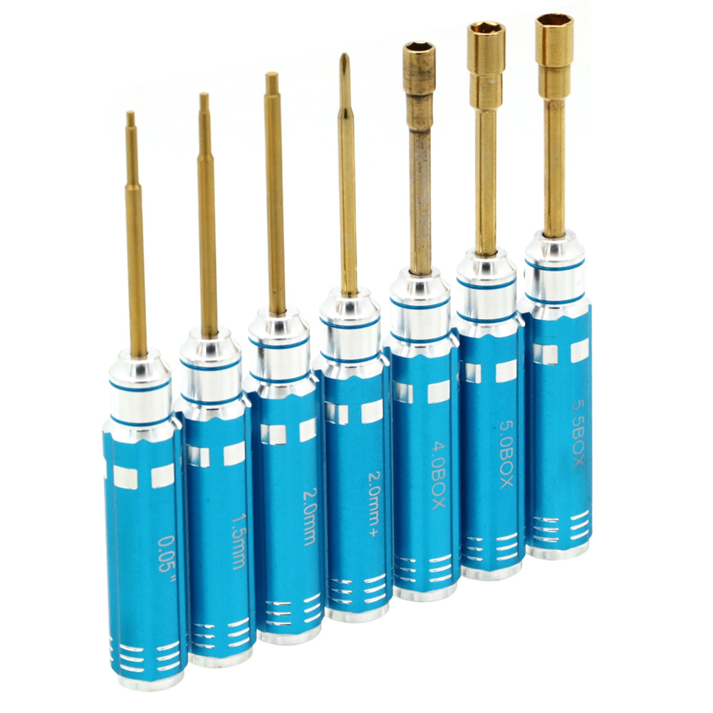 7PCS Manico corto RC Cacciavit - Rc Hobbyking recensione e prezzo