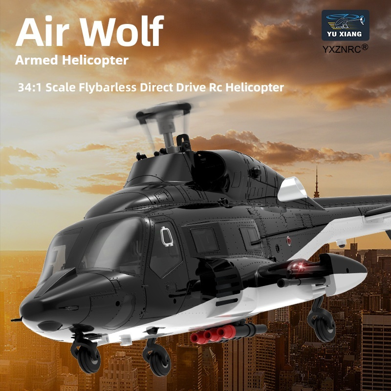 Yxznrc Yu Xiang Elicottero RC  - Rc Hobby Direct recensione e prezzo