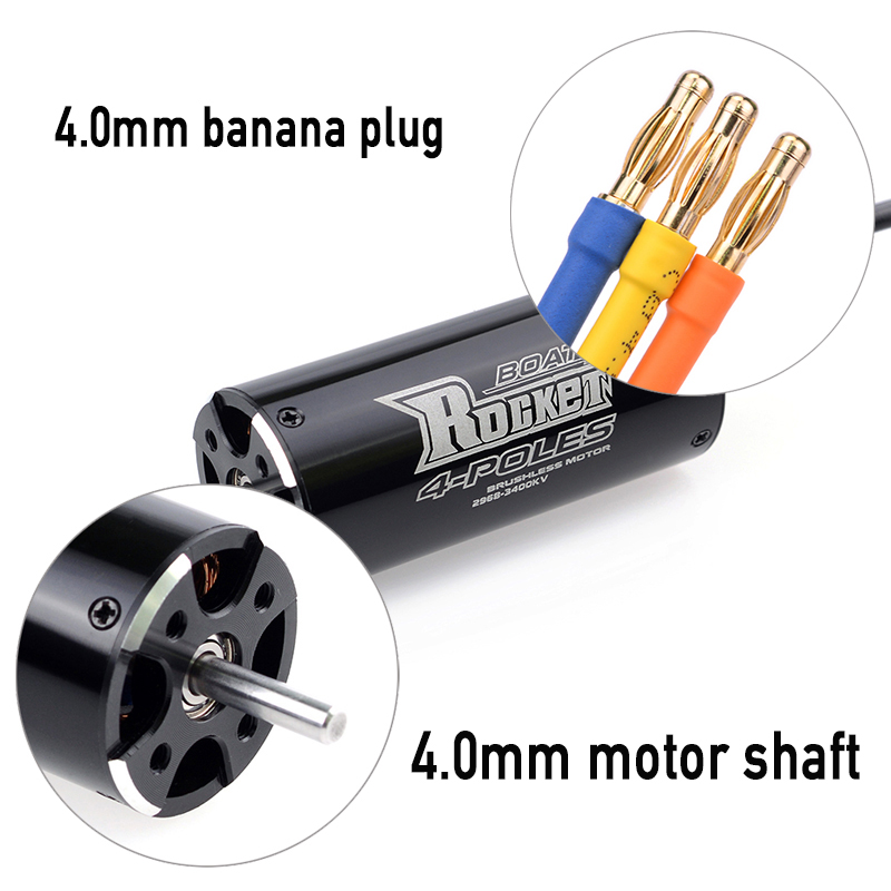 Motore Brushless ROCKET RC 296 - Rc Hobbyking recensione e prezzo