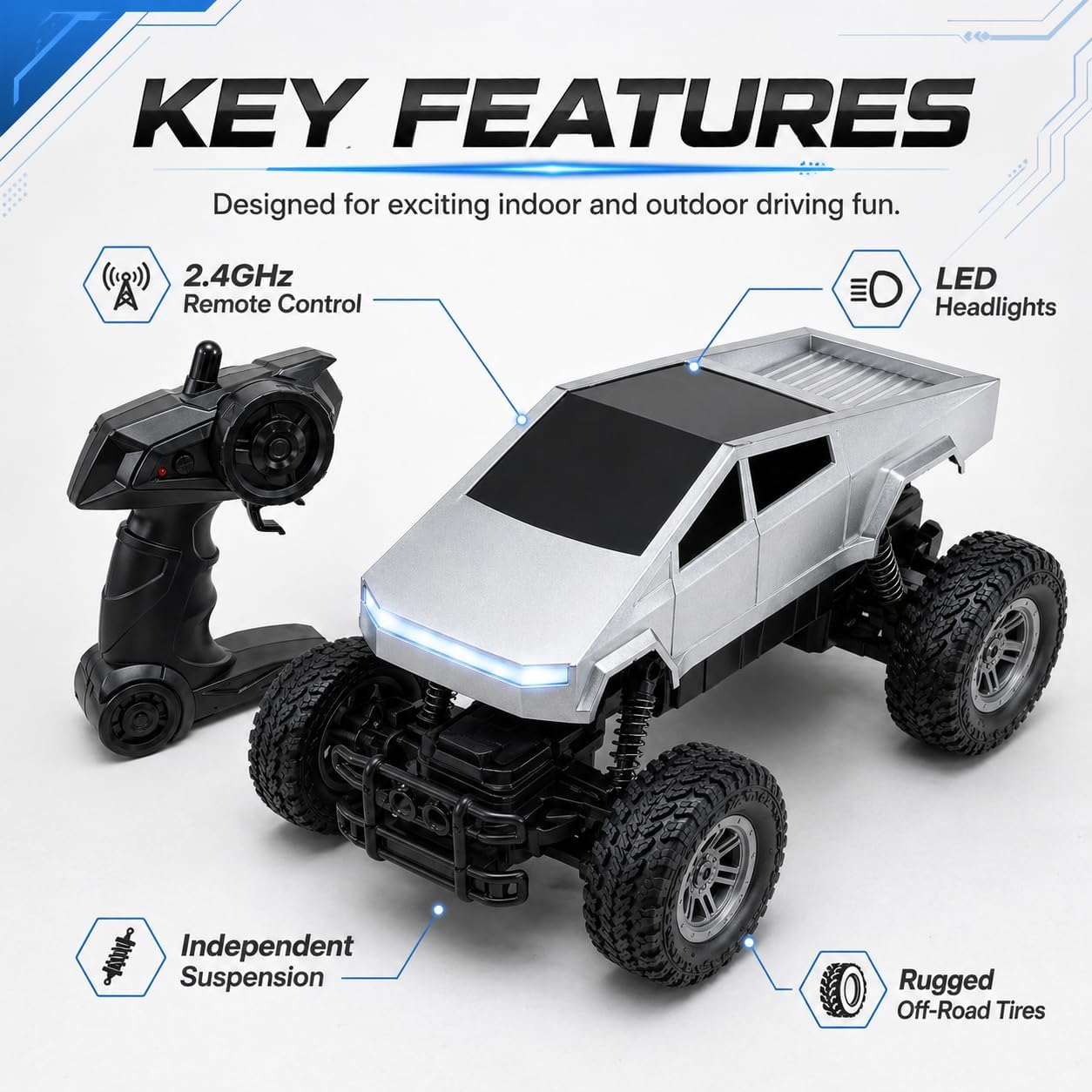 Auto RC 1:18 Telecomandata per - Led Light Kit Rc recensione e prezzo