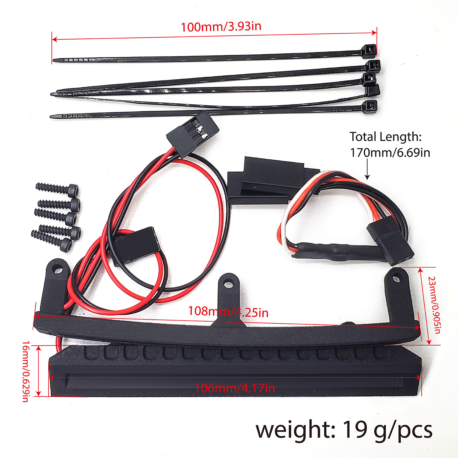 Kit lampade RC per TRAXXAS Min - Led Light Kit Rc recensione e prezzo