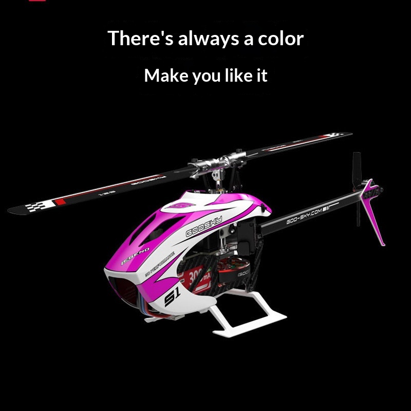 Elicottero RC Goosky S1, Model - Rc Hobby Direct recensione e prezzo