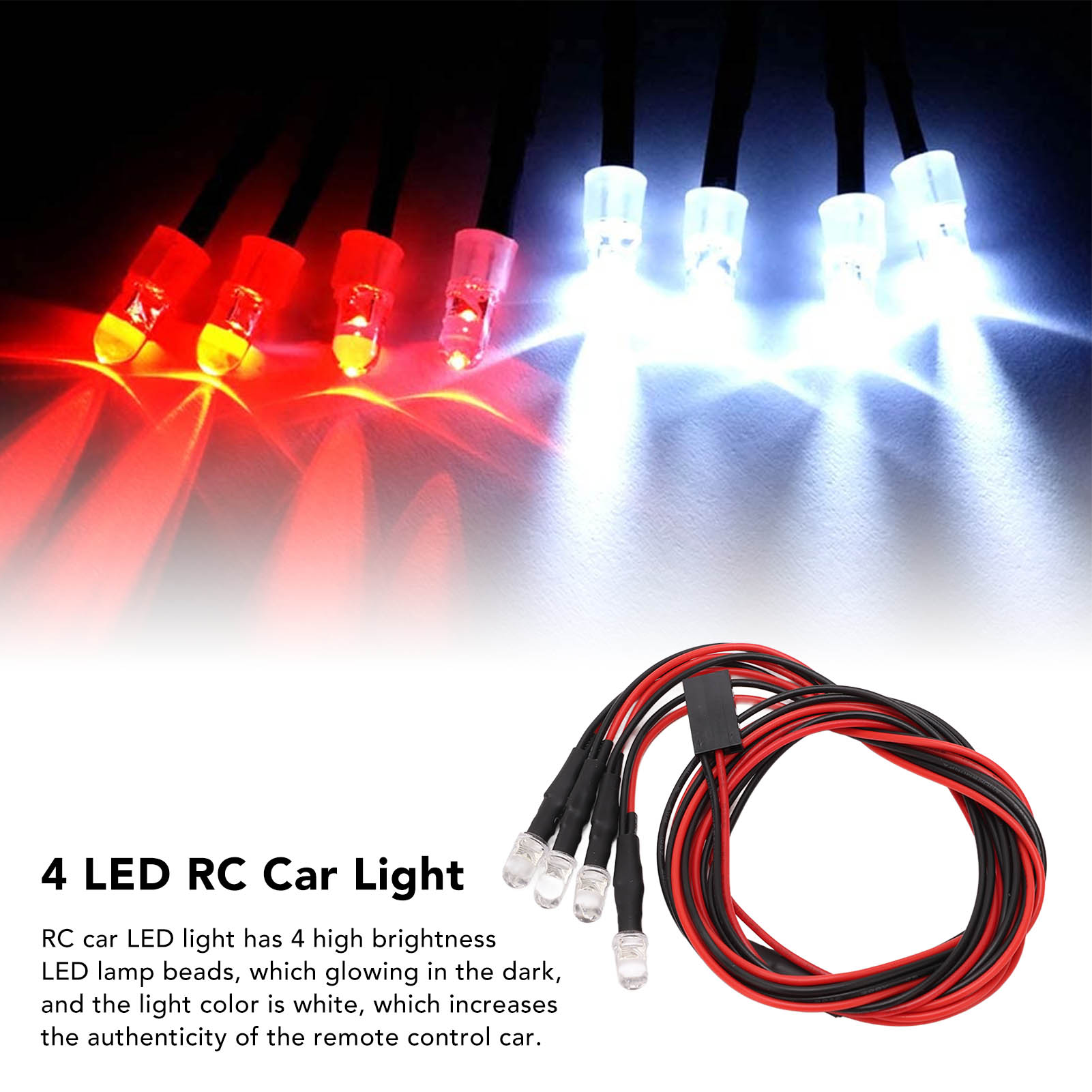 5 Set di Luci LED per Auto RC, - Led Light Kit Rc recensione e prezzo