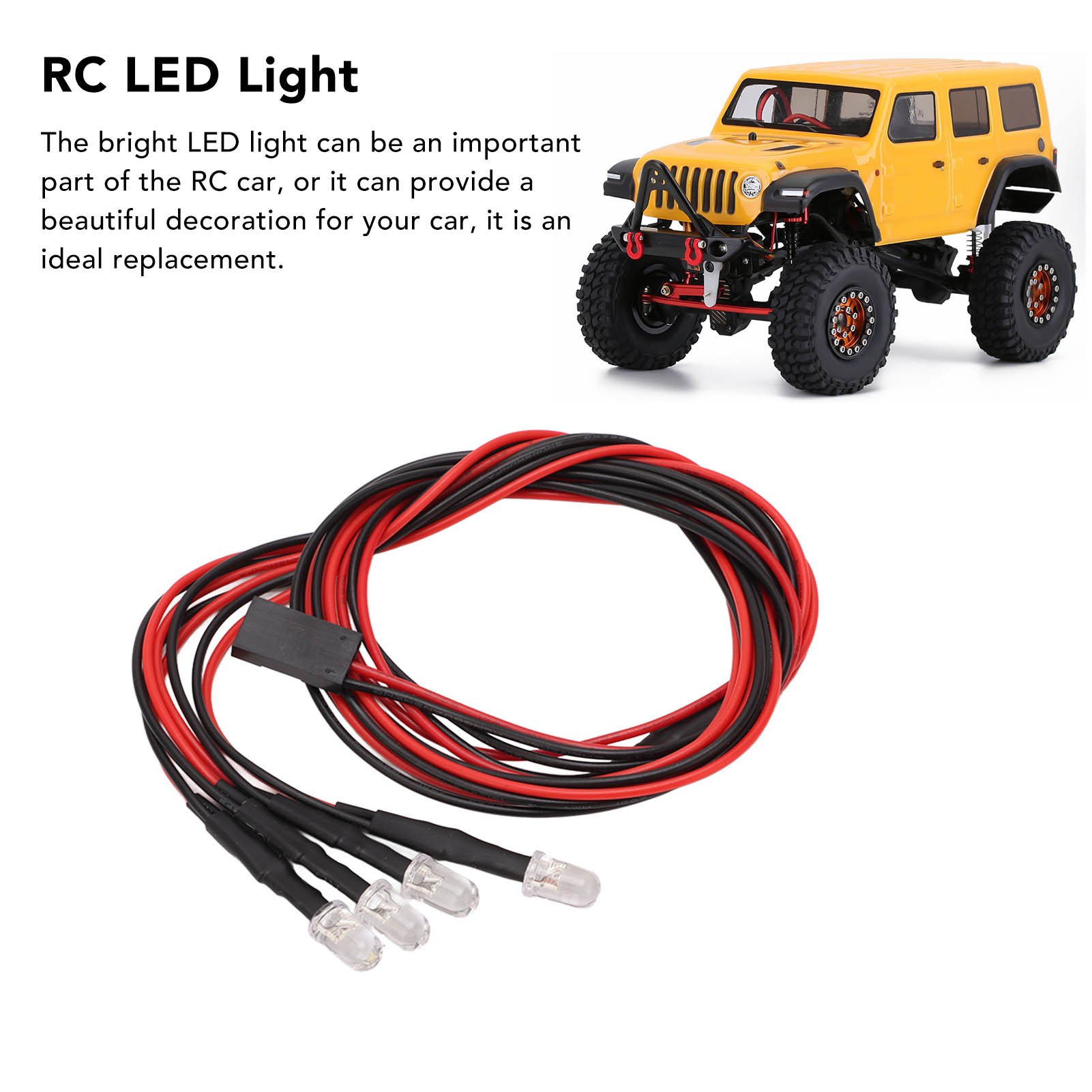 5 Set di Luci LED per Auto RC, - Led Light Kit Rc recensione e prezzo