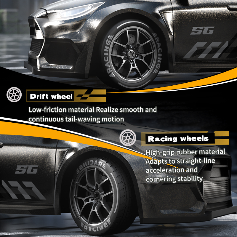 Auto RC 4WD per Drift in Scala - Led Light Kit Rc recensione e prezzo