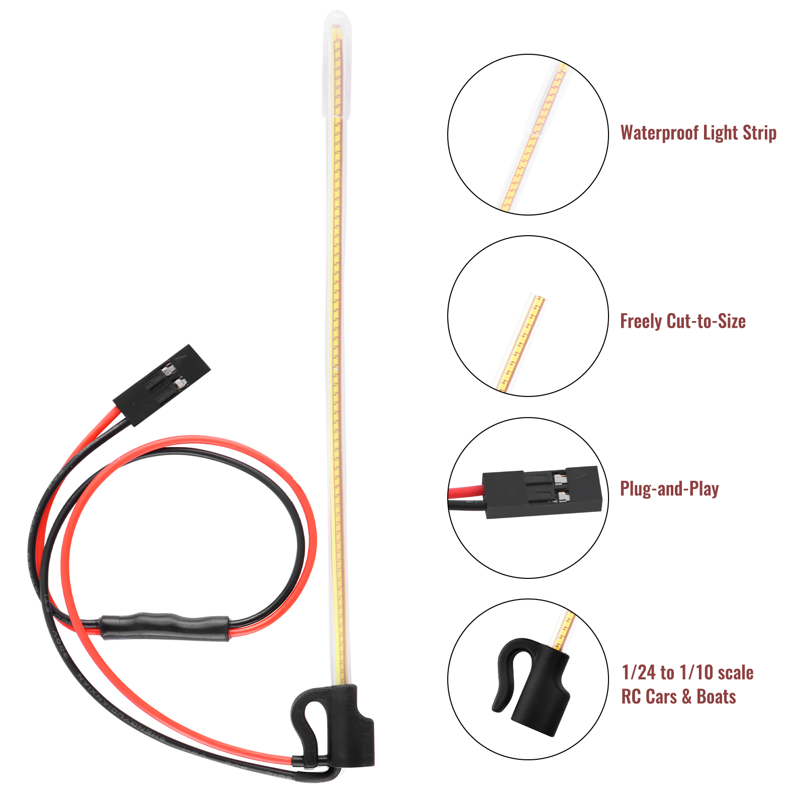 ModRax 2 Luci LED per Antenna  - Led Light Kit Rc recensione e prezzo
