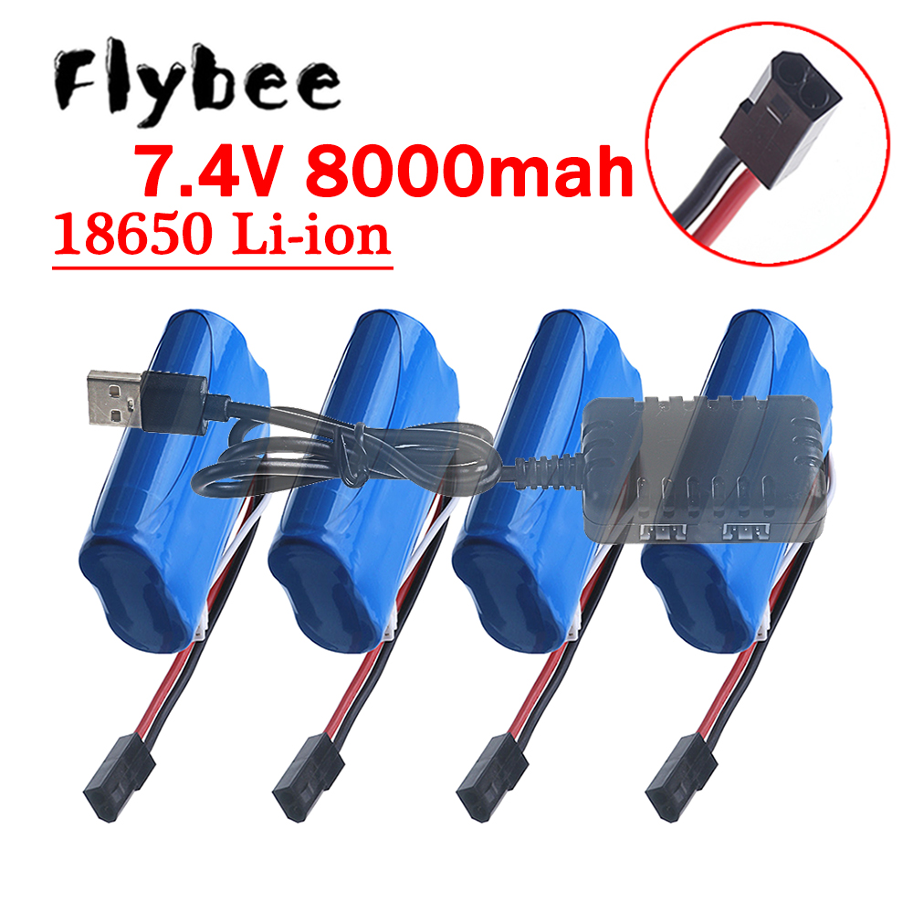 (5500 Plug) Batteria 18650 7.4 - Rc Hobbyking recensione e prezzo