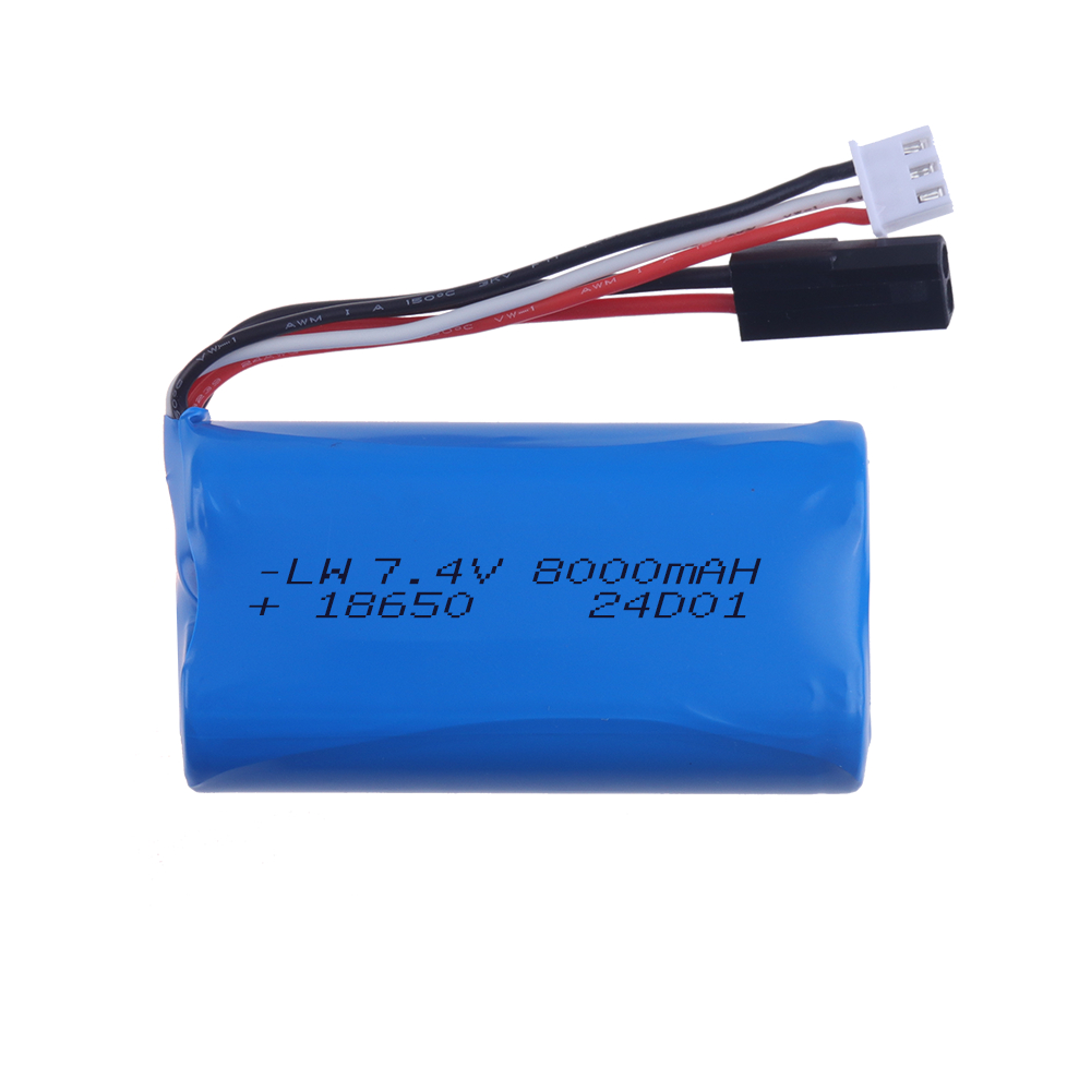 (5500 Plug) Batteria 18650 7.4 - Rc Hobbyking recensione e prezzo