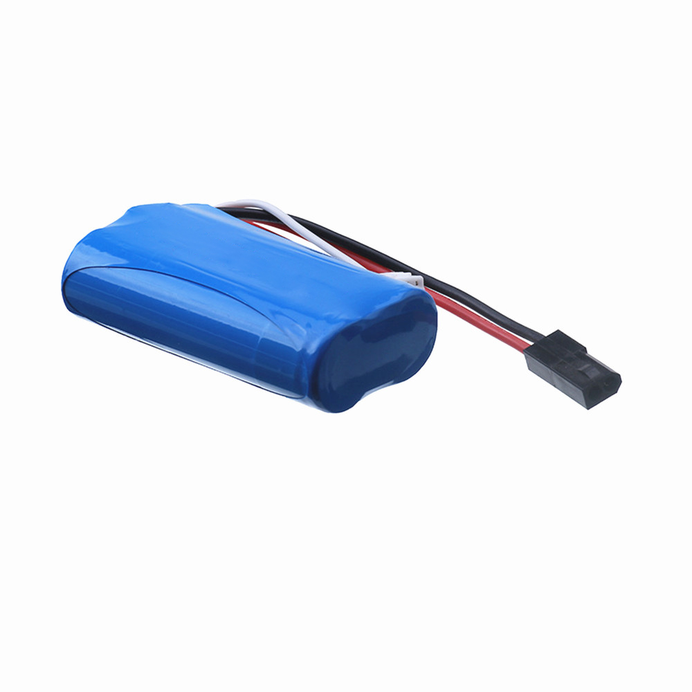 (5500 Plug) Batteria 18650 7.4 - Rc Hobbyking recensione e prezzo