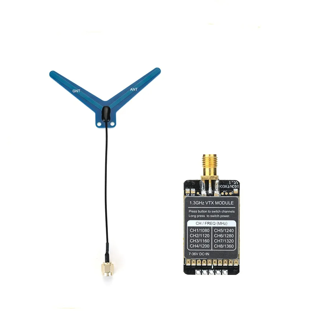 Rushfpv Rush 1.3G/1.2G VTX 8CH - Rc Hobbyking recensione e prezzo