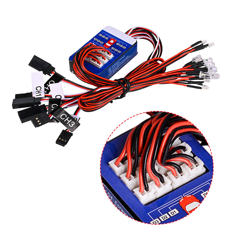 Kit Sistema di Illuminazione R - Led Light Kit Rc recensione e prezzo