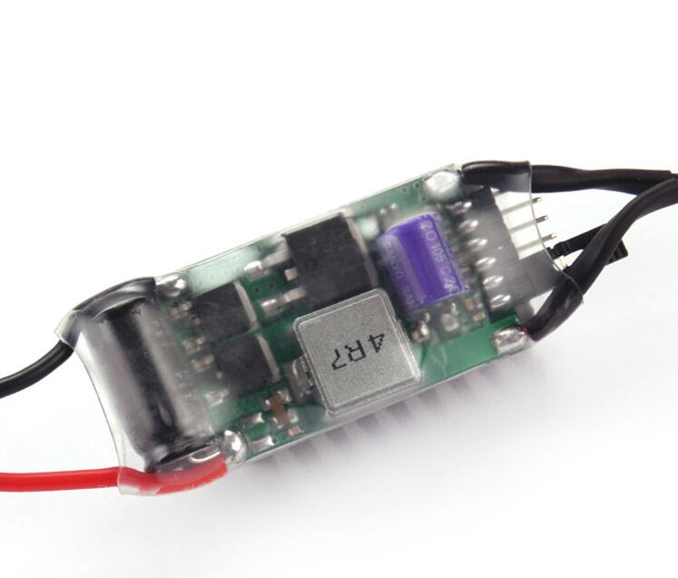 YPG 20A HV SBEC 5V/5.5V/6V/7V/ - Rc Hobbyking recensione e prezzo