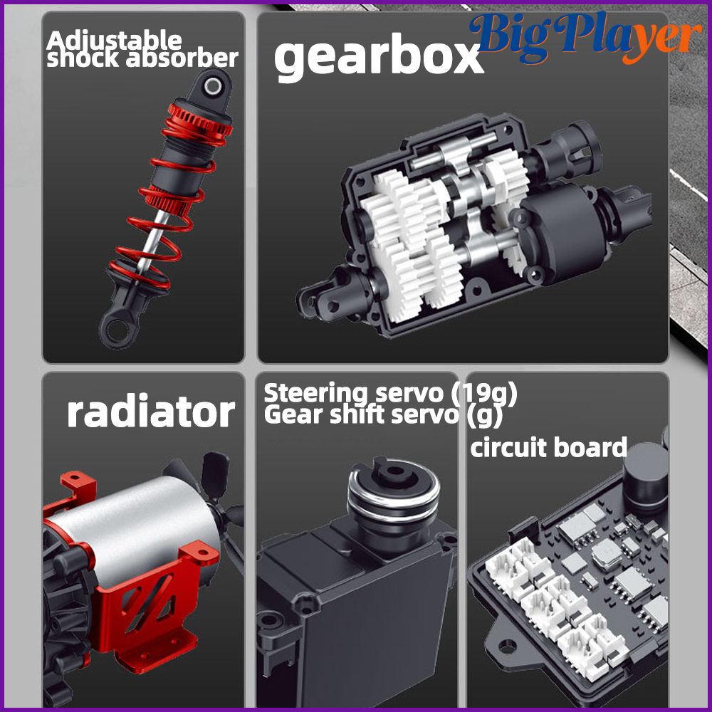 SG1009 SG1010 Auto RC 1/10 4WD - Led Light Kit Rc recensione e prezzo