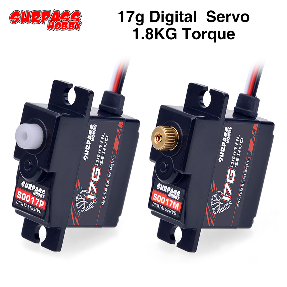SURPASS Hobby 17g Micro Mini S - Rc Hobbyking recensione e prezzo