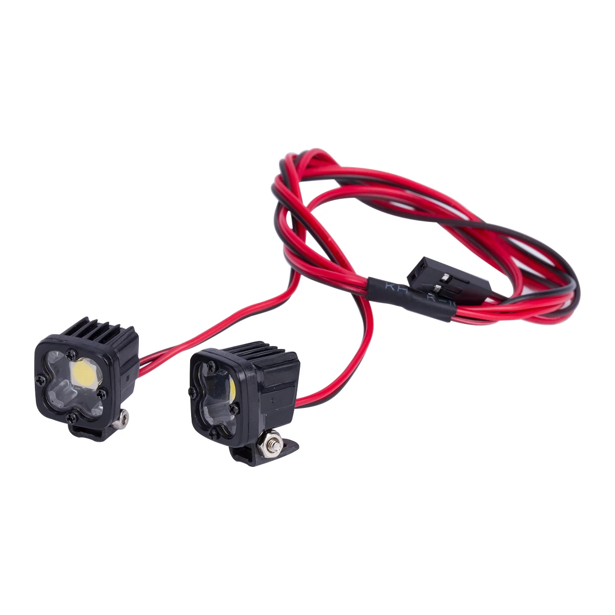 RC Auto Quadrato Luminoso LED  - Led Light Kit Rc recensione e prezzo