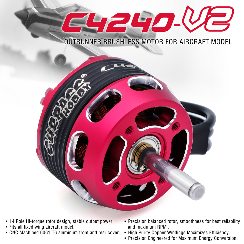 SURPASS HOBBY C4240 750KV/850K - Rc Hobbyking recensione e prezzo